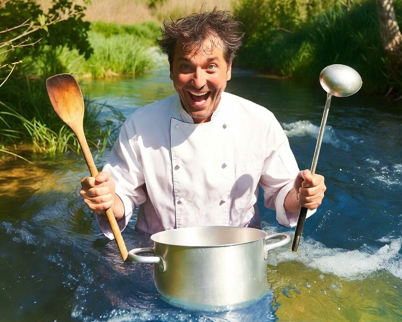 Szakács állás – Mártoni Csárda – Szigetszentmárton, Pest megye