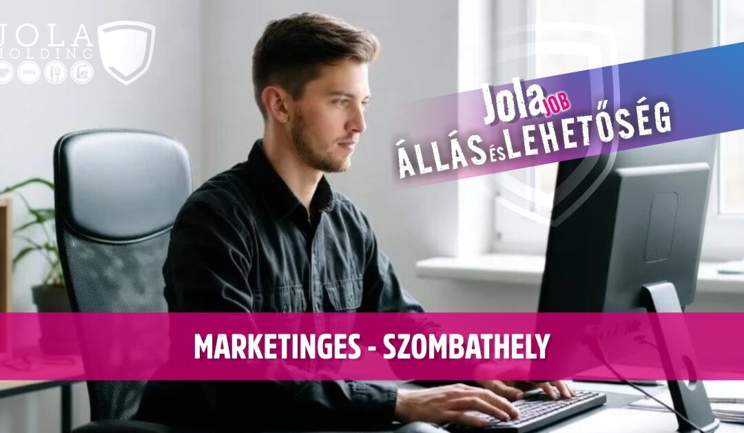 Marketinges munkatárs
