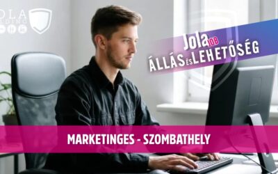 Marketinges munkatárs