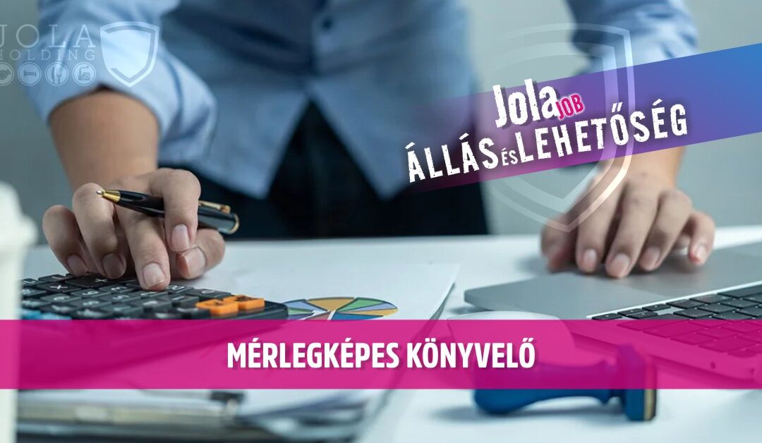 Mérlegképes könyvelő