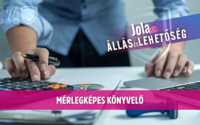 Mérlegképes könyvelő
