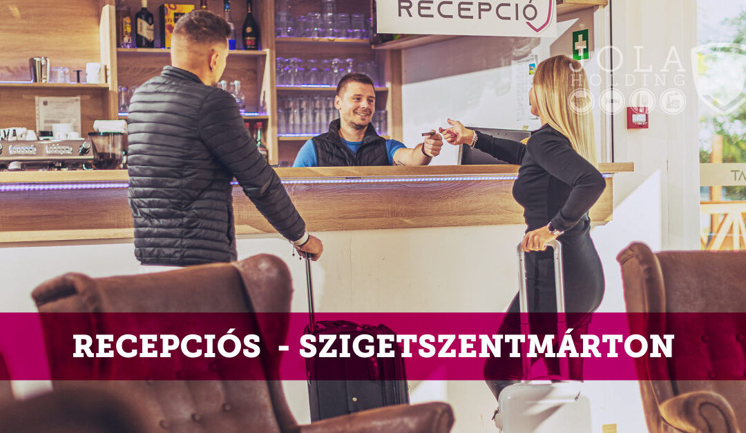 Recepciós állás – Mártoni csárda – Szigetszentmárton, Pest megye