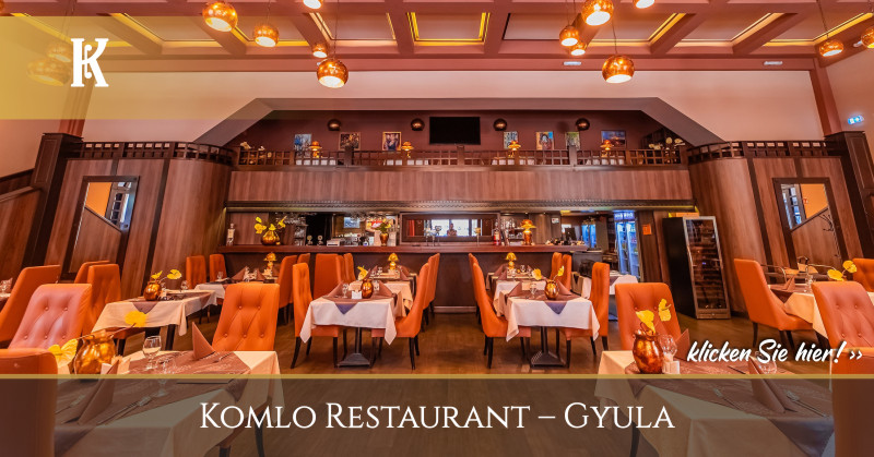 Komló Hotel - Gyula