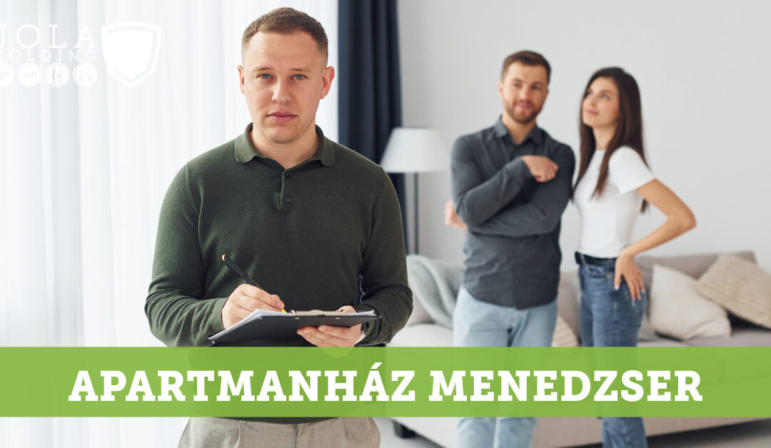 Apartmanház Menedzser